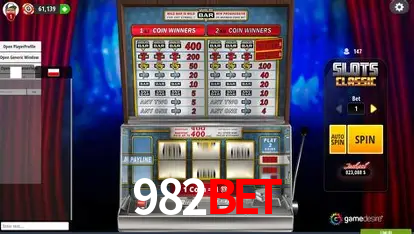 Desvendando o Mundo dos Jogos Virtuais na 982bet