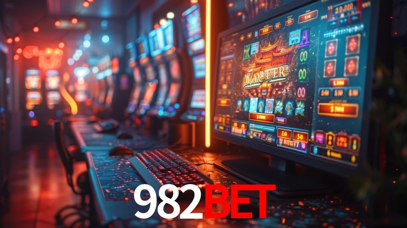 Sinta a adrenalina dos jogos de cassino com 982BET