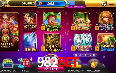 Descubra a Magia dos Jogos de Arcade no 982BET