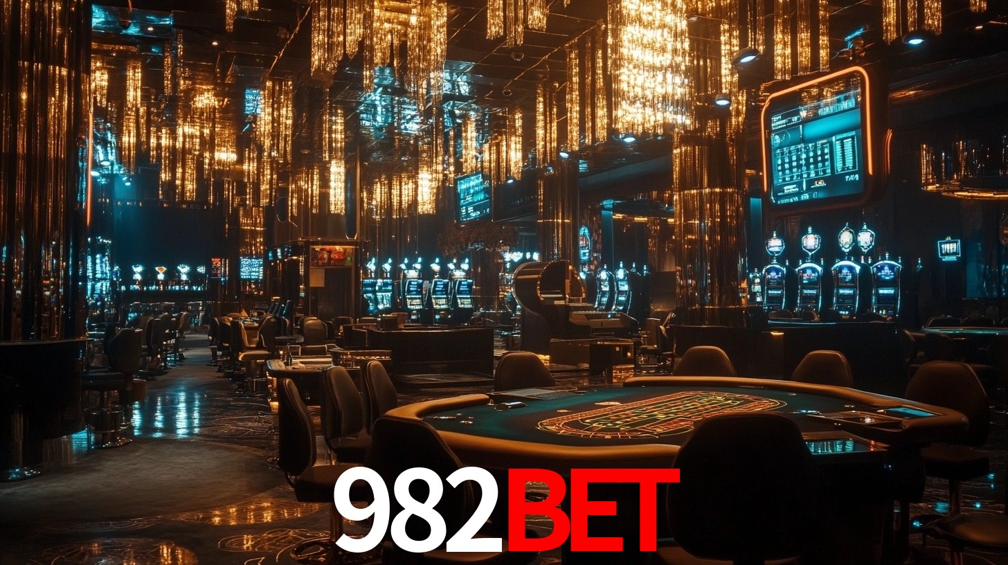 982BET: A Experiência de Casino com Jogos de Mesa ao Vivo